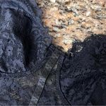 Black Goth Grunge Moto Biker Lace. Rocket Corset Top Lined Witchy Vampy S Fairy Photo 8