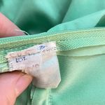 Vintage 70s Green Sleeveless Blouson Dress St Patrick’s Day XS/S Photo 10