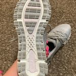 ASICS  GEL-QUANTUM 360 low woman athletic tennis shoes size 9.5 white grey Photo 7