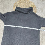 Athleta Breckenridge Turtleneck Knit Sweater Pullover Longsleeve Charcoal Gray S Photo 13