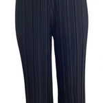 New Mix  Size Medium Pleated Elastic Waist Crop Pants No Lining. Preowned Photo 0
