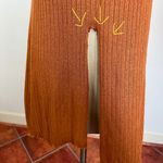 Free People  Beach Brown Ribbed Tunic Photo 4