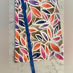 J. McLaughlin Women’s Masie Stetch Pants Pull on Tropical 0 EUC Retails $169 Orange Photo 8