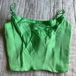 ZARA satin corset tank top Photo 0