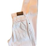 VTG 80’s Zena High Waisted 100% Cotton Jeans Sz 8 Pastel Light Pink Taper Leg Photo 2