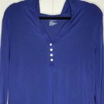 Gap " Body" Hoodie‎ Shirt Blue Photo 2