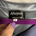 Abayati Fashion Dusty Blue Long Sleeve Maxi Dress Photo 2