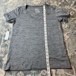 Nike Gray Fitted Short Sleeve T-Shirt Photo 1