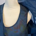 Click 3 pc set size XXL tank, jacket and pants Blue Photo 2