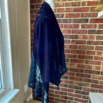 Elegant Black Womens Velvet Lace Whimsygoth Sz PM Witchy Fairycore Boho Chic Photo 5