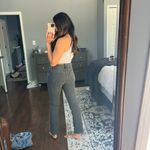 st. john's bay Super Stretchy High Rise Jeans Straight Leg Photo 2