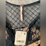 Free People Women Size XSmall Floral Mini Tilly Printed Tunic Dress Photo 9