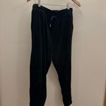 Juicy Couture  Black Velour y2k Sleepwear Pants size XL Photo 3