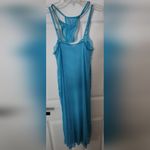 NWOT Women's Blue Lingerie Nightgown Evening Dress Sleepwear Underwear Size M Size M Photo 8