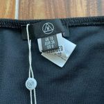 Missguided NWT Black Ribbed High Waisted Bikini Bottom Mix & Match Size 6 Photo 5