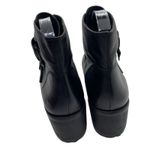 Kurt Geiger Leather Moto Biker Boot Photo 2