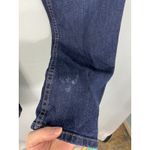 J.Jill  Women's Dark Wash Stretch Cargo Jeans Size 16 Photo 1