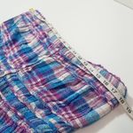 Free People Henrietta Plaid Tube Top Photo 4