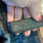 ZARA seam front high rise tapered straight leg jeans 2 Photo 6