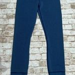 prAna  Sapphire Legging Jogger XS Womens Blue Purple Striped Yoga Photo 0