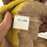 Roberta Freymann  Womens Pure Linen Ombre Print Dress Size Small 1636 Photo 7