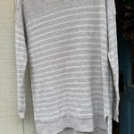 Old Navy  Cream and camel Sweater Dress Super Soft Size Medium Photo 0