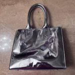 Fashion made me do it Silver and white Fashion Tote Bag Photo 8
