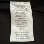 Democracy High Rise Ab Technology Ponte Knit Camo Print Pants Black SZ XS # 1946 Photo 7