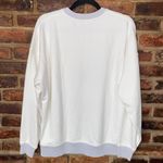 Outdoor Voices  Cream White Gray Pickup Crewneck Sweatshirt Size XS Unisex Photo 7