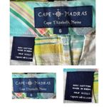 Cape Madris Skirt Size 6 Plaid Button Zip Green Yellow Blue Pockets Maine EUC Photo 10