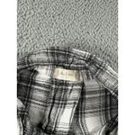 Altar'd State Altar’d State Plaid Shirt Women Small 3/4 Sleeve Button Up Tie Back Tunic Photo 6