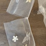 New Opera length tulle butterfly and bow embellished globes Photo 5