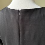 Boden Juliana Ponte Fit & Flare Dress Black Size 12 Photo 6