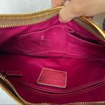 Coach  Tattersole Graffiti Hobo Shoulder Bag Leather Beige Multicolor L0868-13309 Photo 7