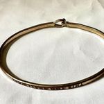 This too shall pass gold tone inspirational bangle bracelet Photo 6