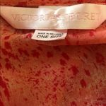 Victoria's Secret Victoria’s Secret Sheer Wrap Belted Short Robe OS Lounge Coral Sexy Cruise Vacay Photo 5