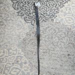 Free People  Oyster Bay Hip Belt Black Silver S/M Photo 3