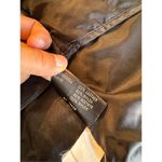 wilson's leather Wilson’s 100% genuine leather belted jacket size xs  womens Photo 6