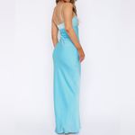 White Fox Boutique White Fox Think Of Me Maxi Dress - Ocean Photo 2