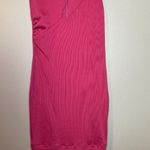 NBD Revolve Phoebe Mini Dress XS Sleeveless Cut Out Fuchsia Pink Club Party Photo 3