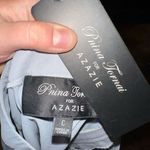 Azazie Prima Tornai for  silky silver wide leg 31 pants Photo 2