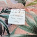 AIM Apparel Pink Floral Long Cover Up OS Size undefined Photo 5