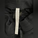 Lululemon  Warm Down High Rise Joggers Modal Fleece Black Size 2 Photo 9