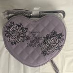 Disney Nightmare Before Christmas Crossbody Heart Purse Photo 2