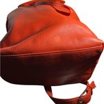 Tory Burch  BEODY Peeble leather Backpack Photo 4