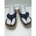 Clarks  Women’s Cloud steppers brinkley jazz flip flop Photo 1