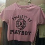 Playboy  Cropped Tee Photo 0