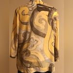 Chico's Easywear By  Beautiful design colors Light Summer Jacket size small Photo 2