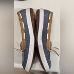 Keds Women's Blue and Tan Boat Shoes Photo 3