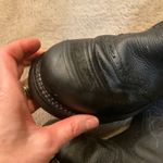 Justin Boots Justin Steel Toe Cowboy Work Boots Size 9 Black Leather WKL9982 Gypsy Waterproof Photo 6